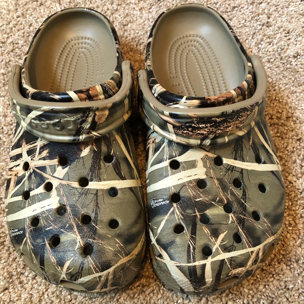Camouflage Crocs